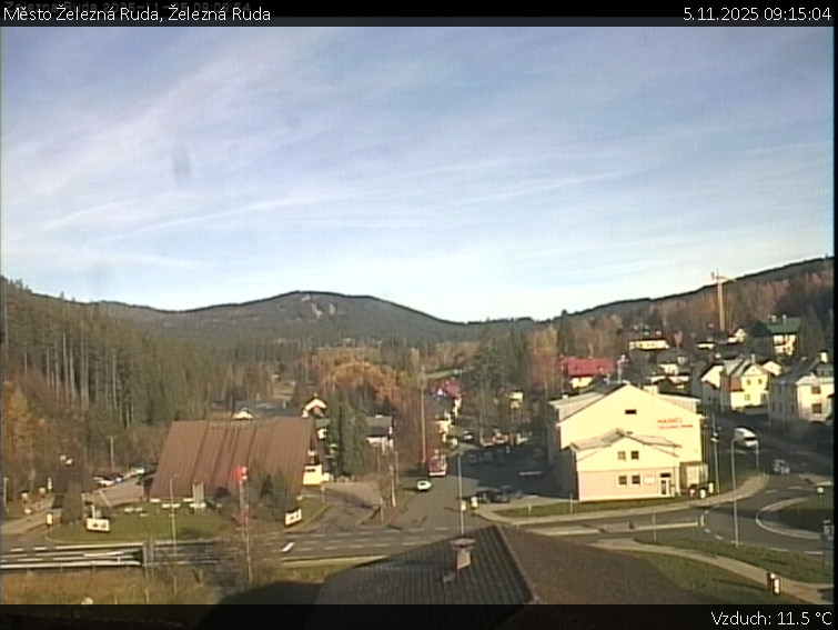 Město Železná Ruda - Železná Ruda - 5.11.2025 v 09:15