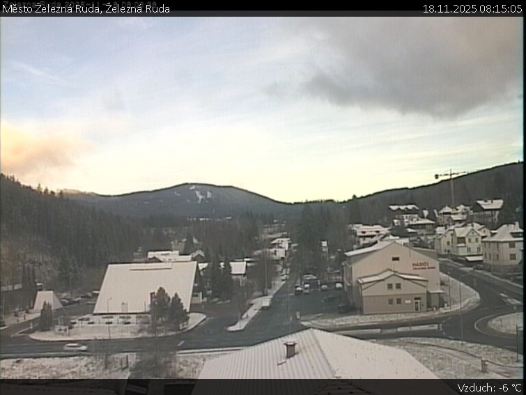 Město Železná Ruda - Železná Ruda - 18.11.2025 v 08:15