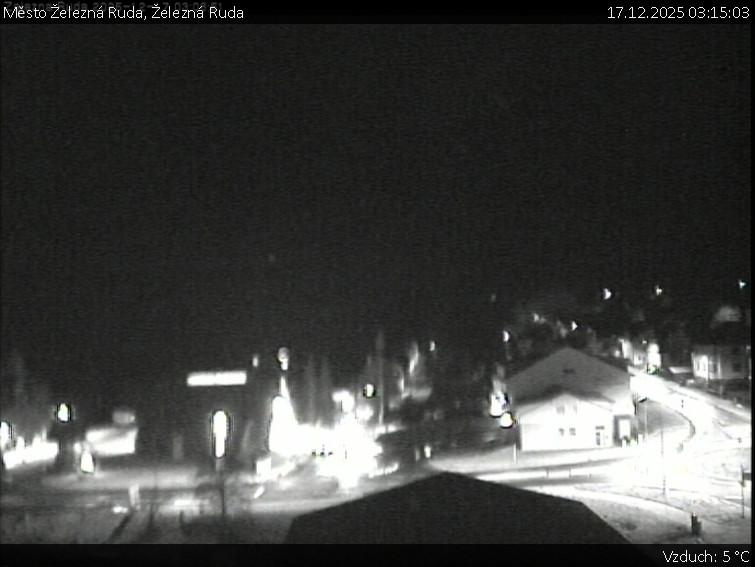 Město Železná Ruda - Železná Ruda - 17.12.2025 v 03:15