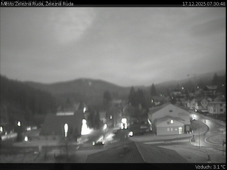Město Železná Ruda - Železná Ruda - 17.12.2025 v 07:30