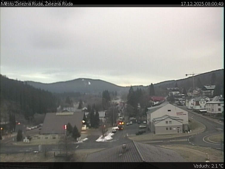 Město Železná Ruda - Železná Ruda - 17.12.2025 v 08:00