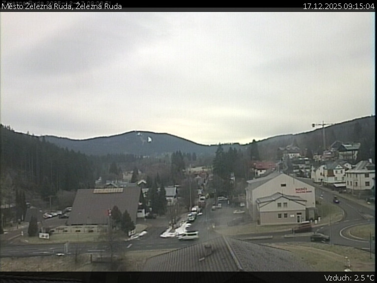 Město Železná Ruda - Železná Ruda - 17.12.2025 v 09:15