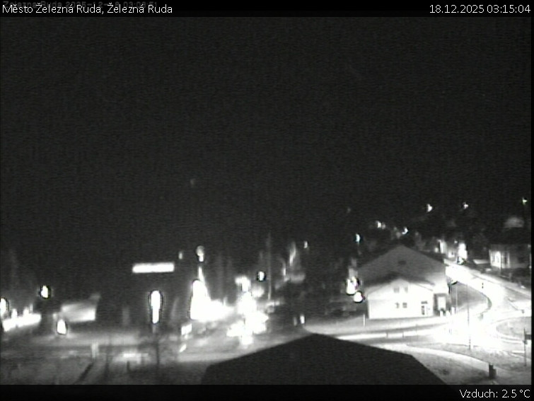 Město Železná Ruda - Železná Ruda - 18.12.2025 v 03:15