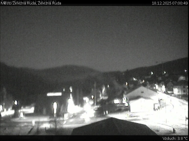 Město Železná Ruda - Železná Ruda - 18.12.2025 v 07:00