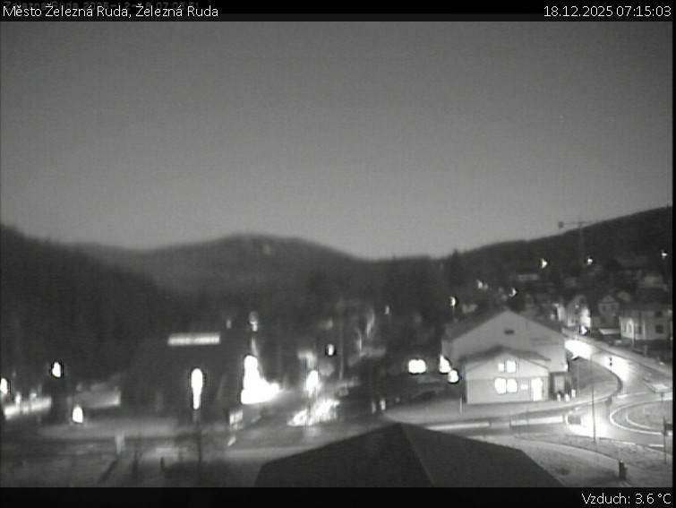 Město Železná Ruda - Železná Ruda - 18.12.2025 v 07:15
