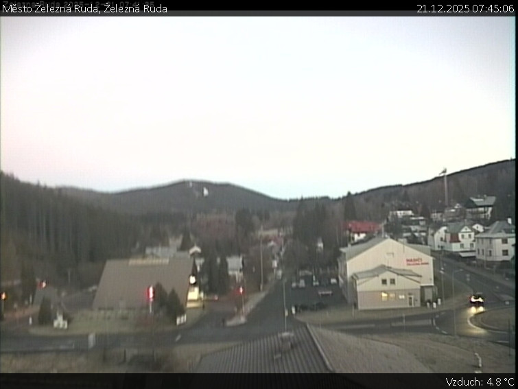 Město Železná Ruda - Železná Ruda - 21.12.2025 v 07:45