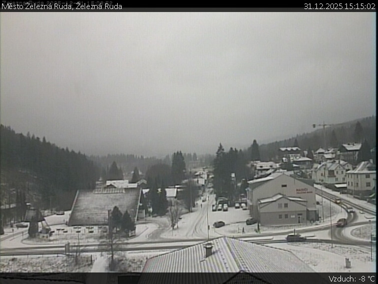 Město Železná Ruda - Železná Ruda - 31.12.2025 v 15:15
