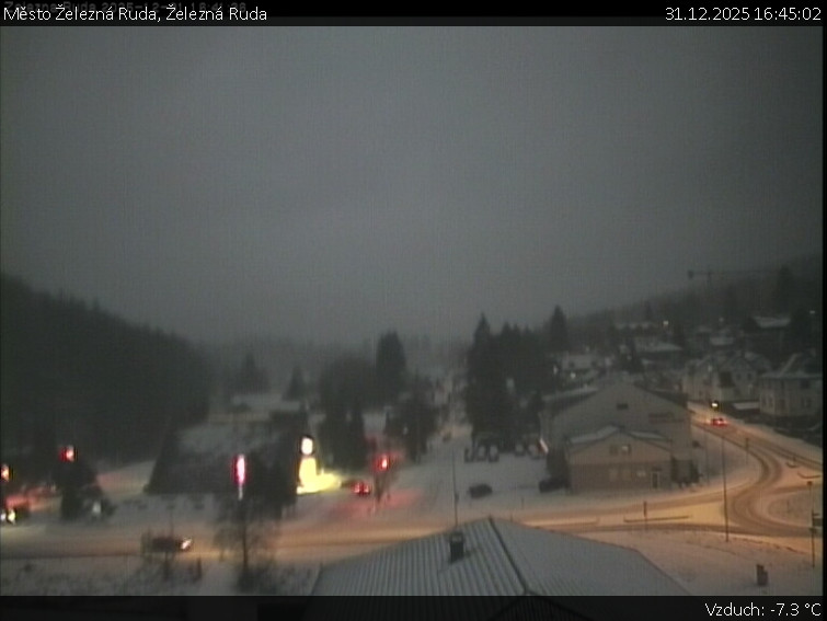 Město Železná Ruda - Železná Ruda - 31.12.2025 v 16:45