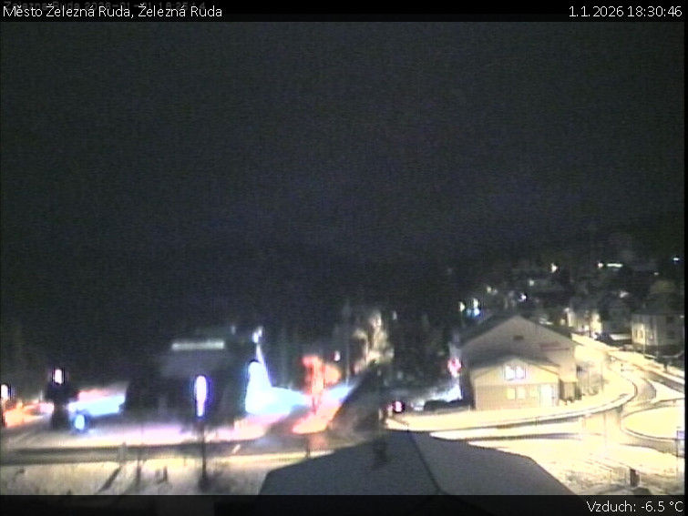 Město Železná Ruda - Železná Ruda - 1.1.2026 v 18:30