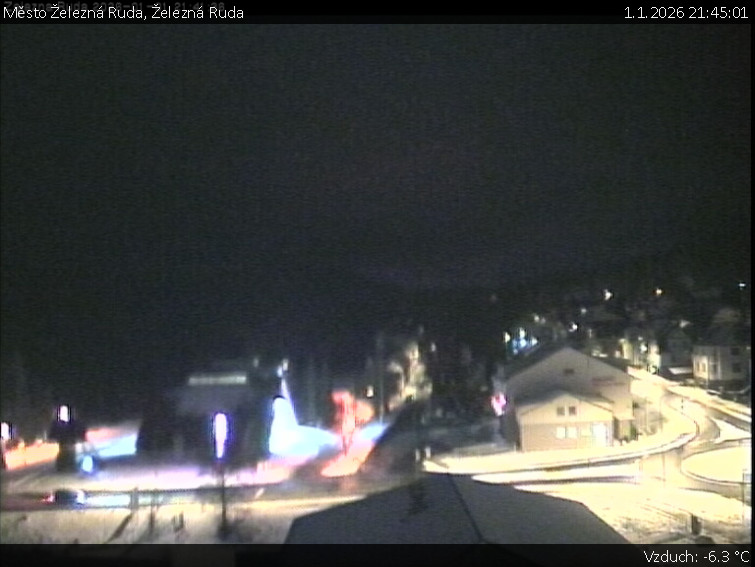Město Železná Ruda - Železná Ruda - 1.1.2026 v 21:45