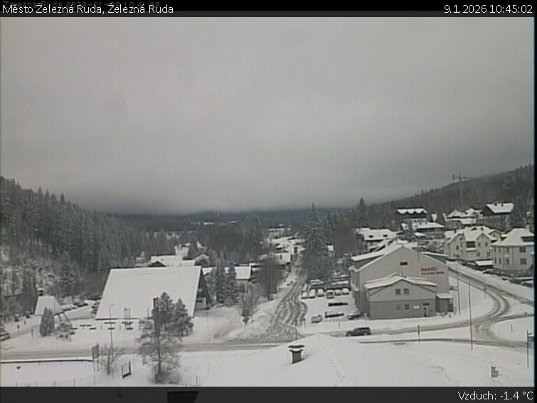 Město Železná Ruda - Železná Ruda - 9.1.2026 v 10:45