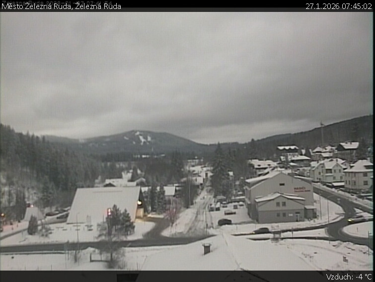 Město Železná Ruda - Železná Ruda - 27.1.2026 v 07:45