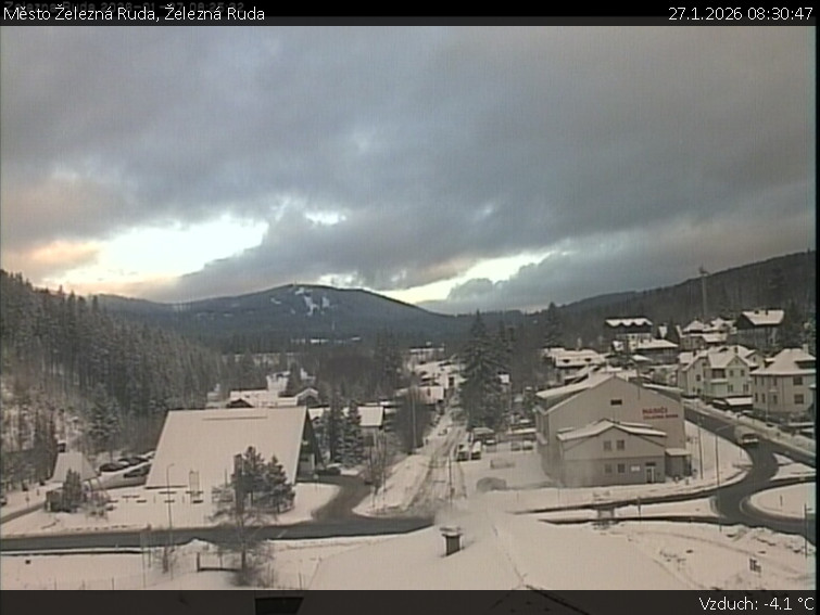 Město Železná Ruda - Železná Ruda - 27.1.2026 v 08:30