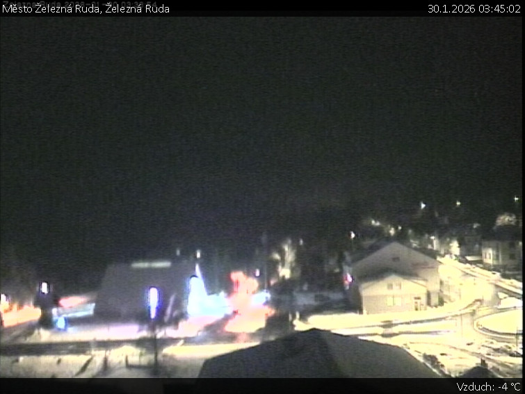Město Železná Ruda - Železná Ruda - 30.1.2026 v 03:45