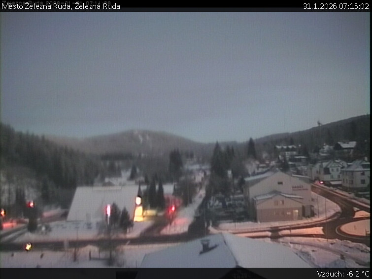 Město Železná Ruda - Železná Ruda - 31.1.2026 v 07:15