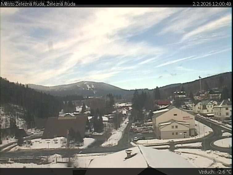 Město Železná Ruda - Železná Ruda - 2.2.2026 v 12:00