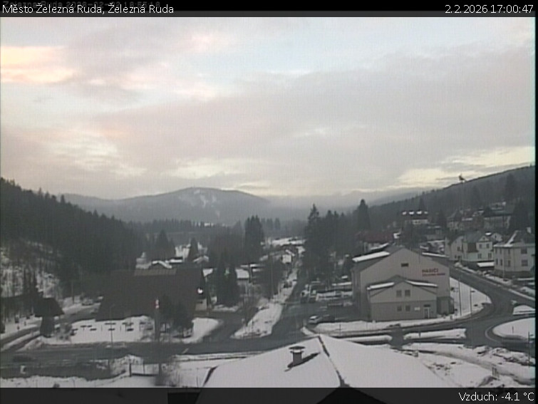 Město Železná Ruda - Železná Ruda - 2.2.2026 v 17:00