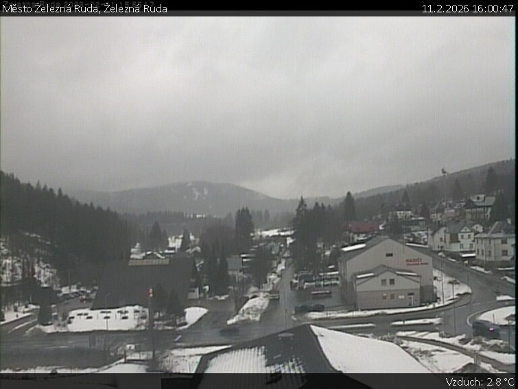 Město Železná Ruda - Železná Ruda - 11.2.2026 v 16:00