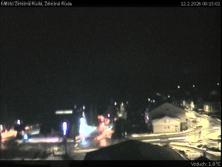 Město Železná Ruda - Železná Ruda - 12.2.2026 v 00:15