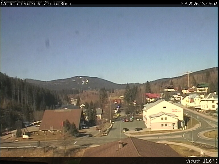 Město Železná Ruda - Železná Ruda - 5.3.2026 v 13:45