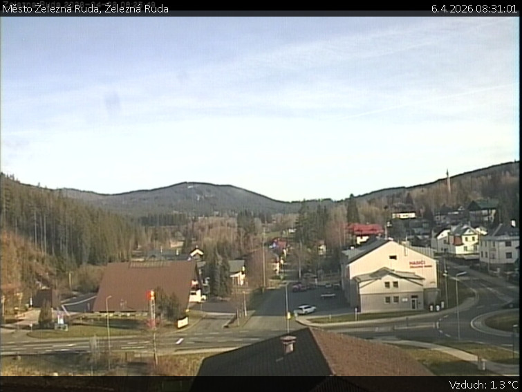 Město Železná Ruda - Železná Ruda - 6.4.2026 v 08:31