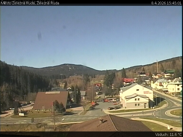 Město Železná Ruda - Železná Ruda - 8.4.2026 v 15:45