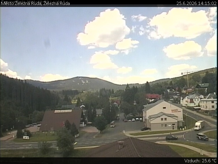 Město Železná Ruda - Železná Ruda - 25.6.2026 v 14:15