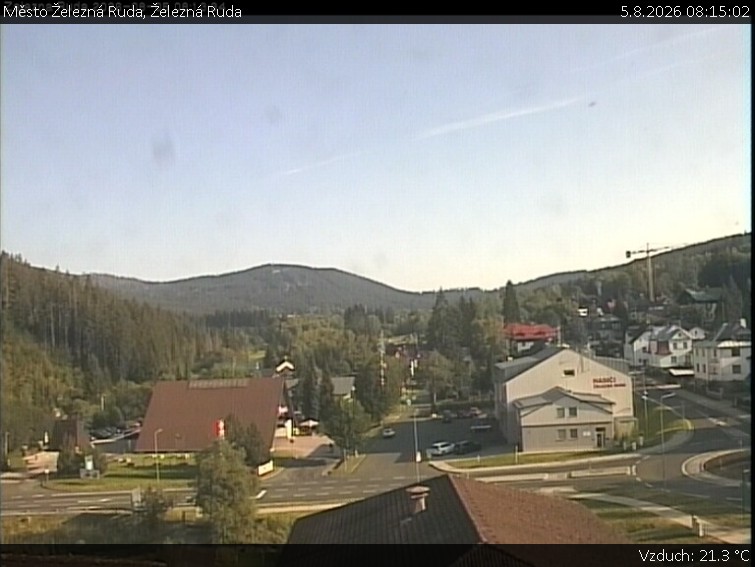 Město Železná Ruda - Železná Ruda - 5.8.2026 v 08:15