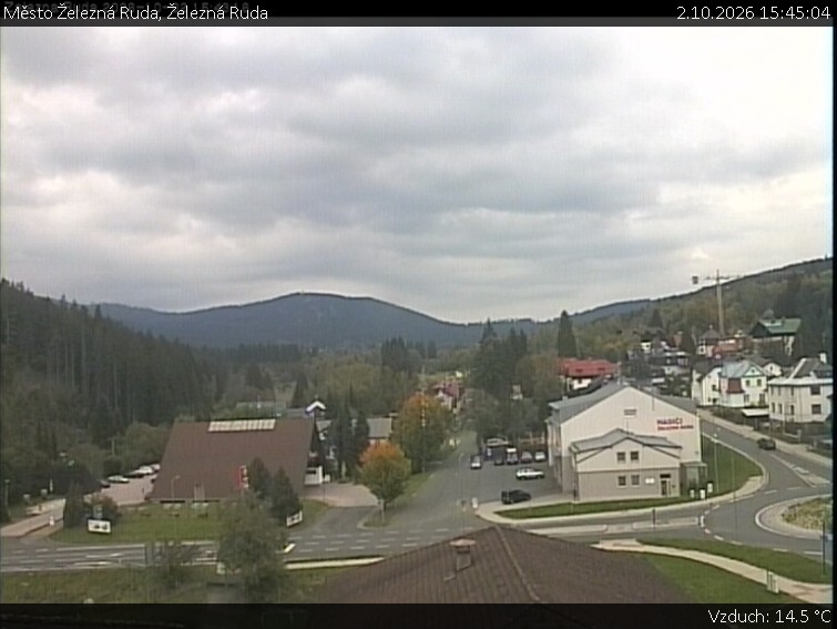 Město Železná Ruda - Železná Ruda - 2.10.2026 v 15:45