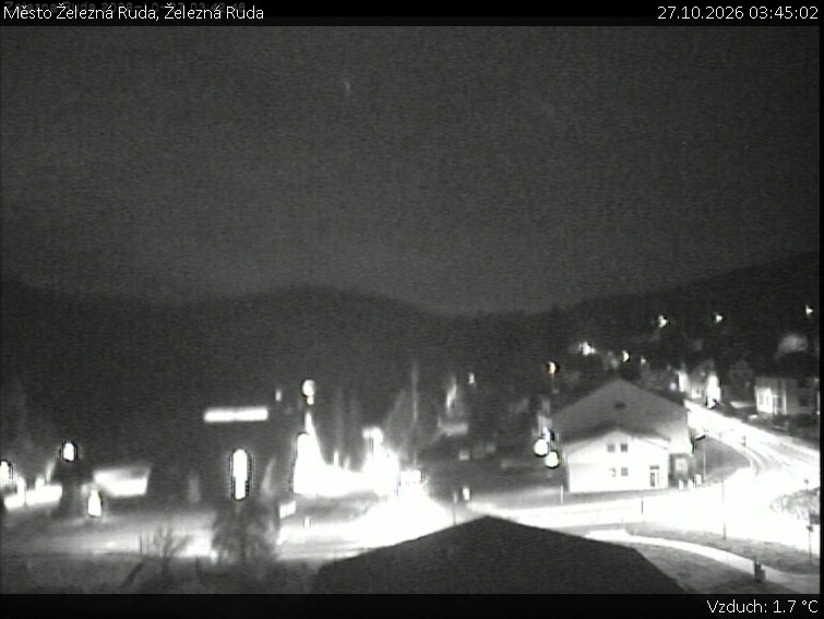 Město Železná Ruda - Železná Ruda - 27.10.2026 v 03:45