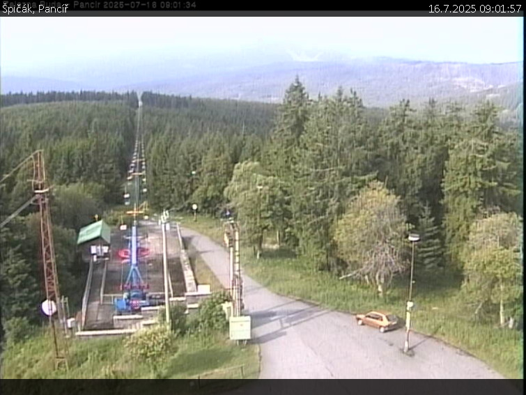 Špičák - Pancíř - 16.7.2025 v 09:01 Špičák - Pancíř - 16.7.2025 v 09:01