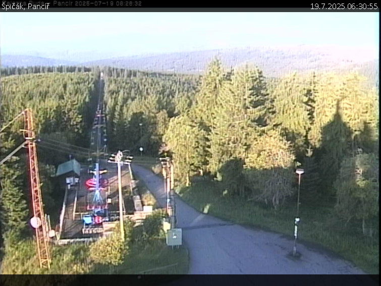 Špičák - Pancíř - 19.7.2025 v 06:30