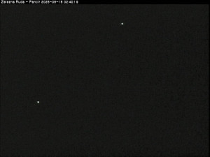 Špičák - Pancíř - 15.8.2025 v 02:45