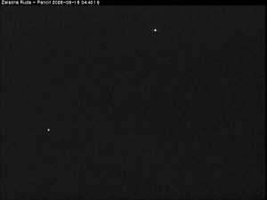 Špičák - Pancíř - 15.8.2025 v 04:45