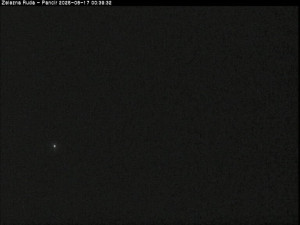 Špičák - Pancíř - 17.8.2025 v 00:45