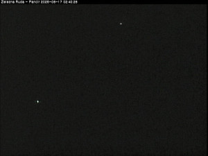 Špičák - Pancíř - 17.8.2025 v 02:45