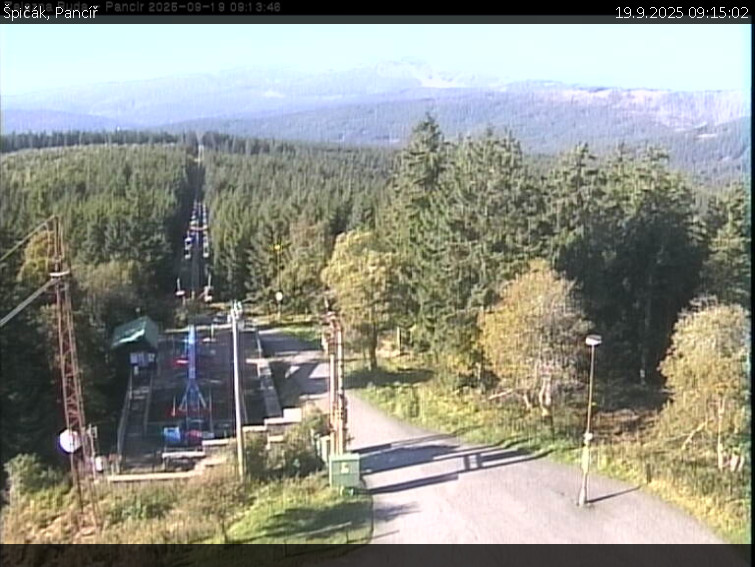 Špičák - Pancíř - 19.9.2025 v 09:15