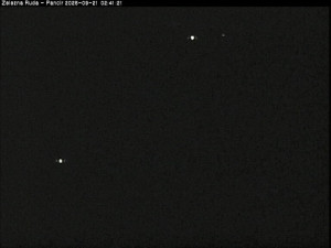 Špičák - Pancíř - 21.9.2025 v 02:45
