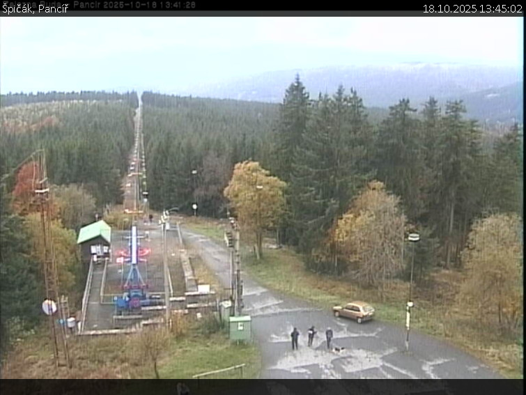 Špičák - Pancíř - 18.10.2025 v 13:45 Špičák - Pancíř - 18.10.2025 v 13:45