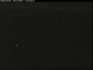 Špičák - Pancíř - 4.11.2025 v 02:45 Špičák - Pancíř - 4.11.2025 v 02:45