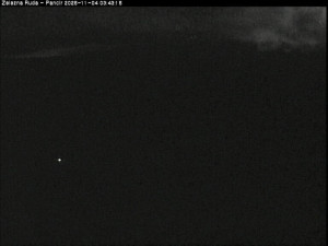 Špičák - Pancíř - 4.11.2025 v 03:45 Špičák - Pancíř - 4.11.2025 v 03:45