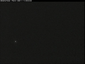 Špičák - Pancíř - 9.11.2025 v 05:45