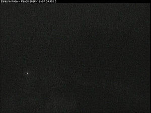 Špičák - Pancíř - 7.12.2025 v 04:45 Špičák - Pancíř - 7.12.2025 v 04:45