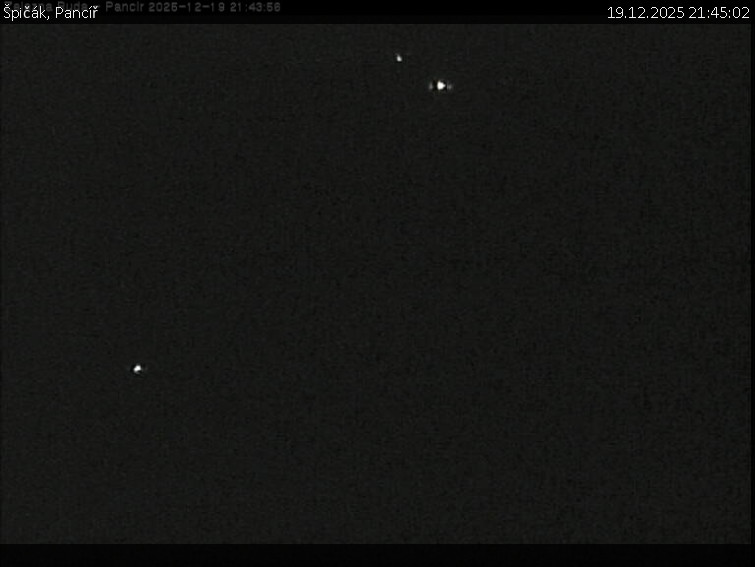 Špičák - Pancíř - 19.12.2025 v 21:45