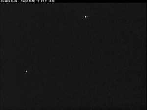 Špičák - Pancíř - 20.12.2025 v 01:45 Špičák - Pancíř - 20.12.2025 v 01:45