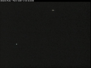 Špičák - Pancíř - 20.12.2025 v 02:45 Špičák - Pancíř - 20.12.2025 v 02:45