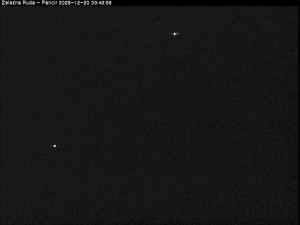 Špičák - Pancíř - 20.12.2025 v 03:45 Špičák - Pancíř - 20.12.2025 v 03:45