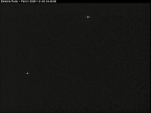 Špičák - Pancíř - 20.12.2025 v 04:45 Špičák - Pancíř - 20.12.2025 v 04:45