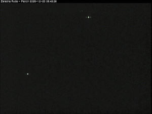 Špičák - Pancíř - 20.12.2025 v 05:45 Špičák - Pancíř - 20.12.2025 v 05:45