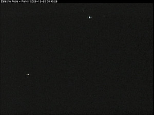 Špičák - Pancíř - 20.12.2025 v 06:45 Špičák - Pancíř - 20.12.2025 v 06:45